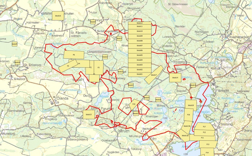 Remningstorp drone flights 2016