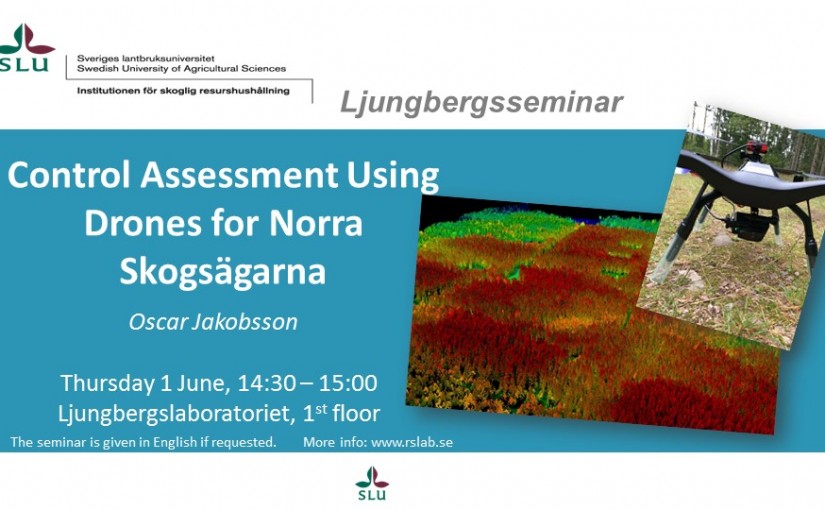 Master thesis presentation: Control Assessment Using Drones