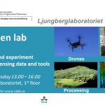 Open lab every Wednesday