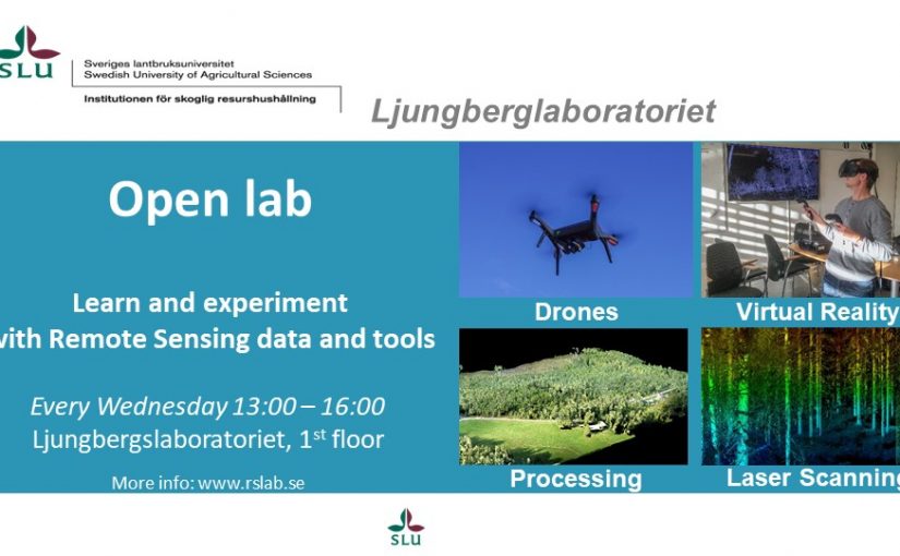 Open lab every Wednesday