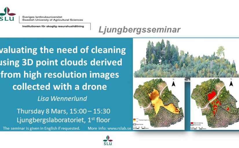 Master thesis presentation: Evaluating need of cleaning using drone